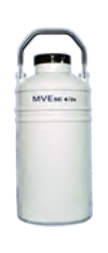 Bình chứa Nitơ Lỏng Model : MVE SC 4/3V