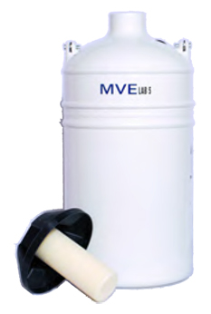 Bình chứa Nitơ Lỏng Model : MVE LAB 5