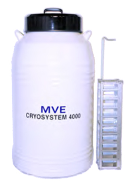 Bình chứa Nitơ Lỏng Model : MVE CryoSystem 4000