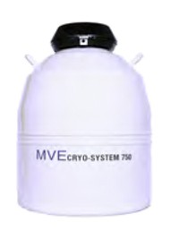 Bình chứa Nitơ Lỏng Model : MVE CryoSystem 750